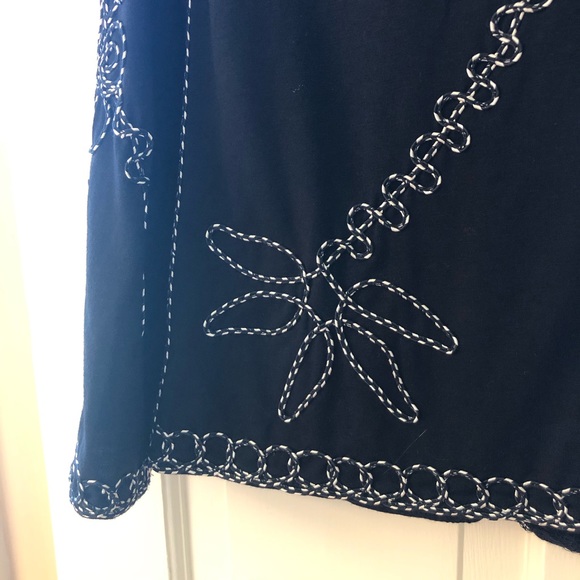 Once 1 Again Embroidered Cardigan Jacket - Picture 5 of 7